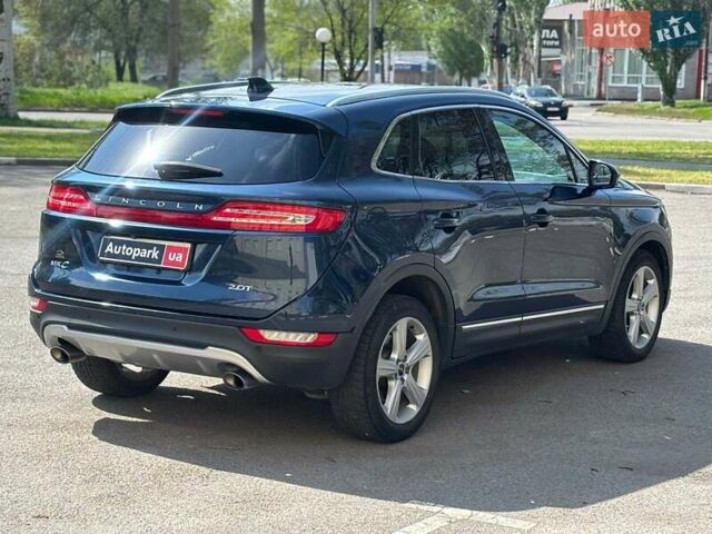 Синий Линкольн МКС, объемом двигателя 2 л и пробегом 90 тыс. км за 16490 $, фото 3 на Automoto.ua