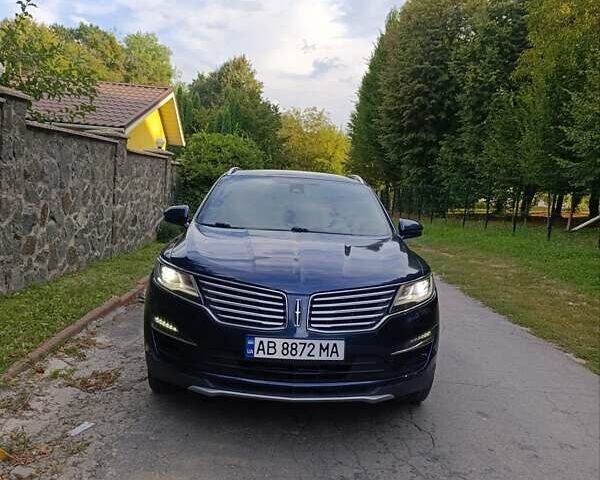 Синій Лінкольн МКС, об'ємом двигуна 2 л та пробігом 161 тис. км за 13500 $, фото 16 на Automoto.ua