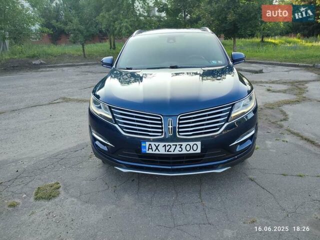 Синій Лінкольн МКС, об'ємом двигуна 2.3 л та пробігом 93 тис. км за 15500 $, фото 1 на Automoto.ua