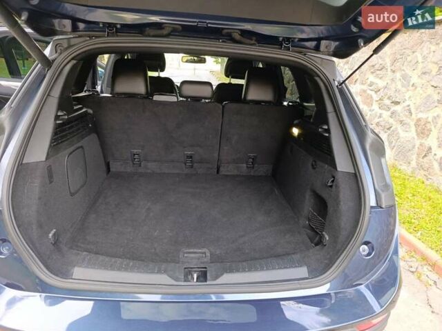 Синій Лінкольн МКС, об'ємом двигуна 2 л та пробігом 161 тис. км за 13500 $, фото 9 на Automoto.ua