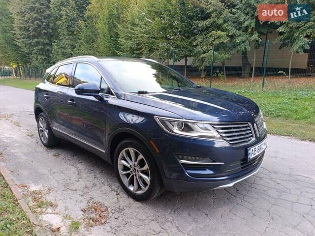 Синій Лінкольн МКС, об'ємом двигуна 2 л та пробігом 161 тис. км за 13500 $, фото 8 на Automoto.ua