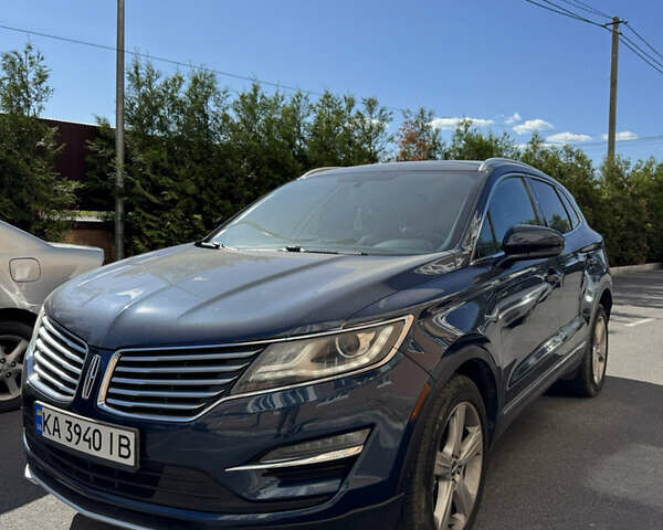 Синий Линкольн МКС, объемом двигателя 2 л и пробегом 90 тыс. км за 13600 $, фото 1 на Automoto.ua