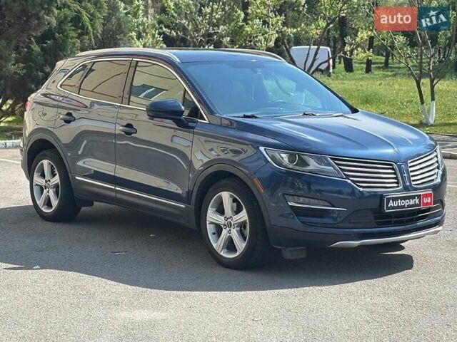 Синий Линкольн МКС, объемом двигателя 2 л и пробегом 90 тыс. км за 16490 $, фото 5 на Automoto.ua