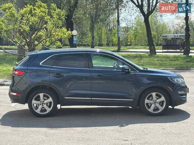 Синий Линкольн МКС, объемом двигателя 2 л и пробегом 90 тыс. км за 14990 $, фото 4 на Automoto.ua