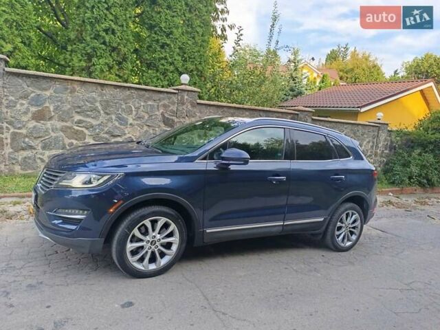 Синій Лінкольн МКС, об'ємом двигуна 2 л та пробігом 161 тис. км за 13500 $, фото 3 на Automoto.ua