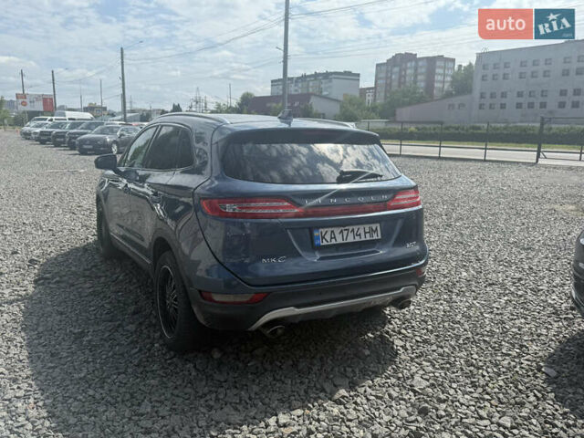 Синій Лінкольн МКС, об'ємом двигуна 2 л та пробігом 116 тис. км за 15900 $, фото 2 на Automoto.ua