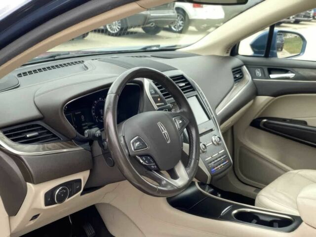 Синий Линкольн МКС, объемом двигателя 2 л и пробегом 33 тыс. км за 3200 $, фото 6 на Automoto.ua