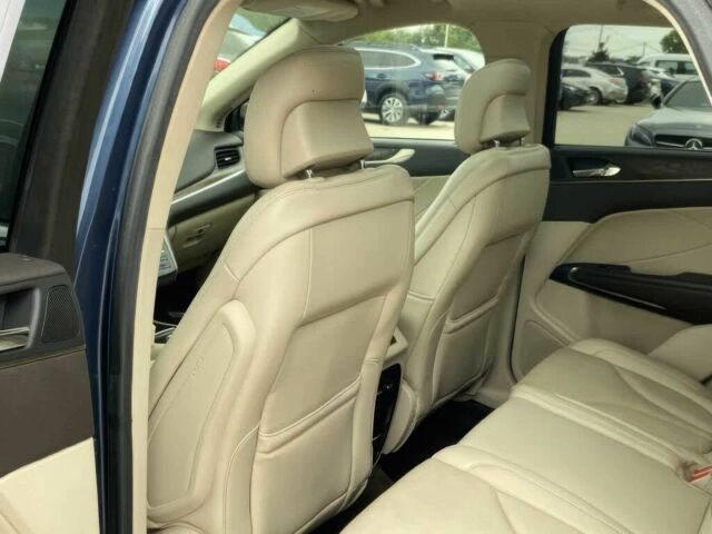 Синий Линкольн МКС, объемом двигателя 2 л и пробегом 33 тыс. км за 3200 $, фото 10 на Automoto.ua