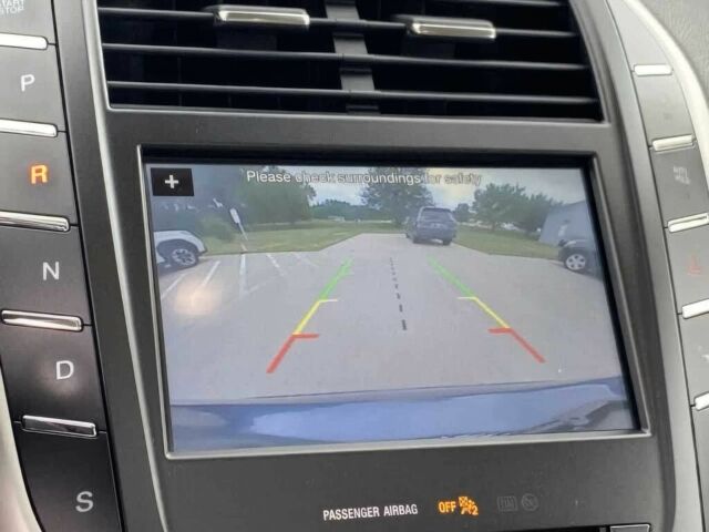 Синий Линкольн МКС, объемом двигателя 2 л и пробегом 33 тыс. км за 3200 $, фото 8 на Automoto.ua