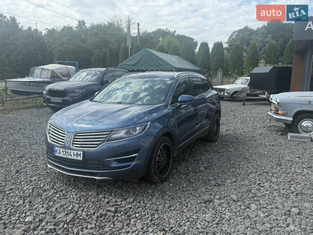 Синій Лінкольн МКС, об'ємом двигуна 2 л та пробігом 116 тис. км за 15900 $, фото 3 на Automoto.ua