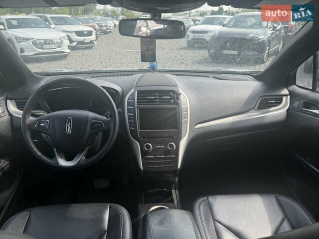 Синій Лінкольн МКС, об'ємом двигуна 2 л та пробігом 116 тис. км за 15900 $, фото 8 на Automoto.ua
