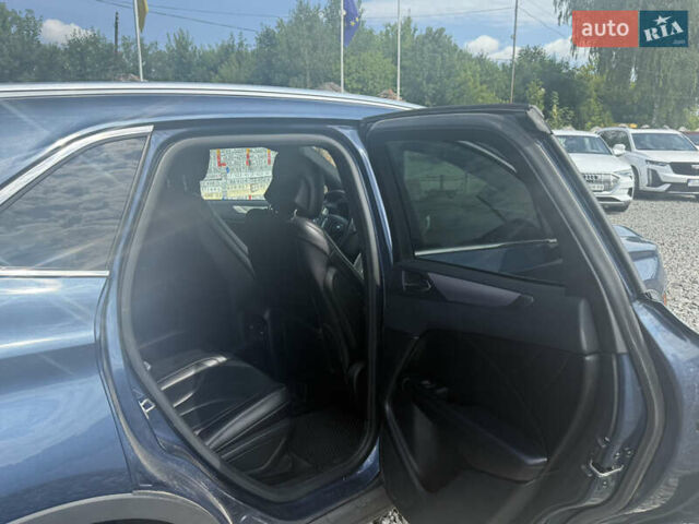 Синій Лінкольн МКС, об'ємом двигуна 2 л та пробігом 116 тис. км за 15900 $, фото 5 на Automoto.ua
