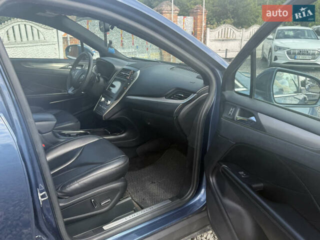 Синій Лінкольн МКС, об'ємом двигуна 2 л та пробігом 116 тис. км за 15900 $, фото 6 на Automoto.ua
