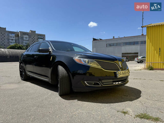 Черный Линкольн МКС, объемом двигателя 3.73 л и пробегом 192 тыс. км за 16500 $, фото 1 на Automoto.ua