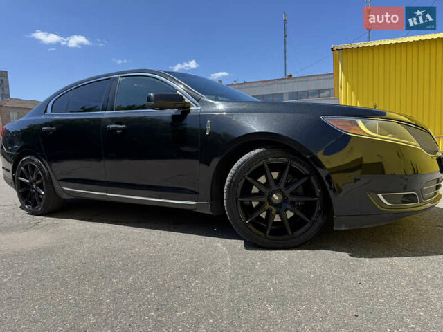 Черный Линкольн МКС, объемом двигателя 3.73 л и пробегом 192 тыс. км за 16500 $, фото 21 на Automoto.ua