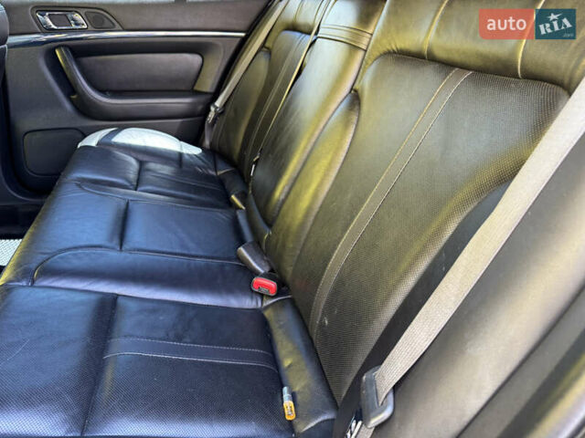 Черный Линкольн МКС, объемом двигателя 3.73 л и пробегом 192 тыс. км за 16500 $, фото 12 на Automoto.ua