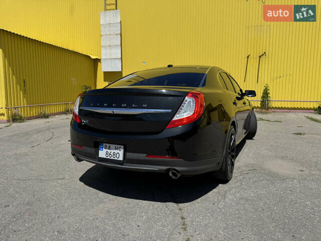 Черный Линкольн МКС, объемом двигателя 3.73 л и пробегом 192 тыс. км за 16500 $, фото 19 на Automoto.ua