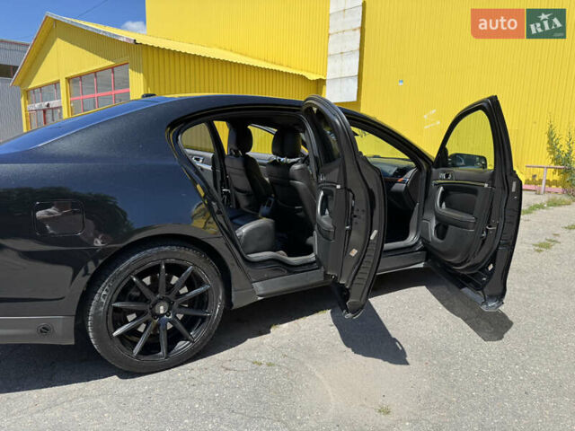 Черный Линкольн МКС, объемом двигателя 3.73 л и пробегом 192 тыс. км за 16500 $, фото 4 на Automoto.ua