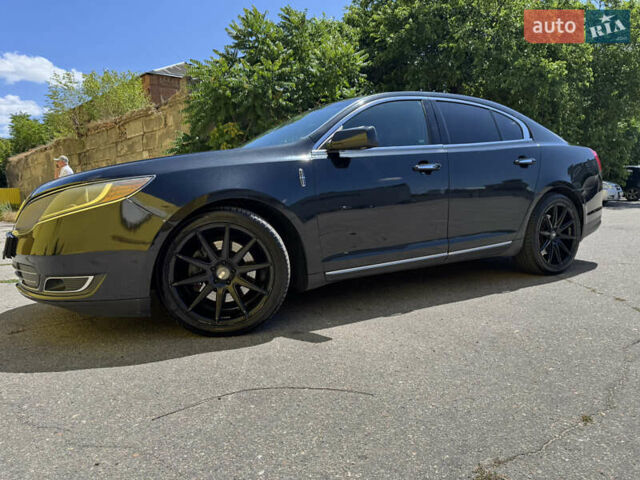 Черный Линкольн МКС, объемом двигателя 3.73 л и пробегом 192 тыс. км за 16500 $, фото 2 на Automoto.ua