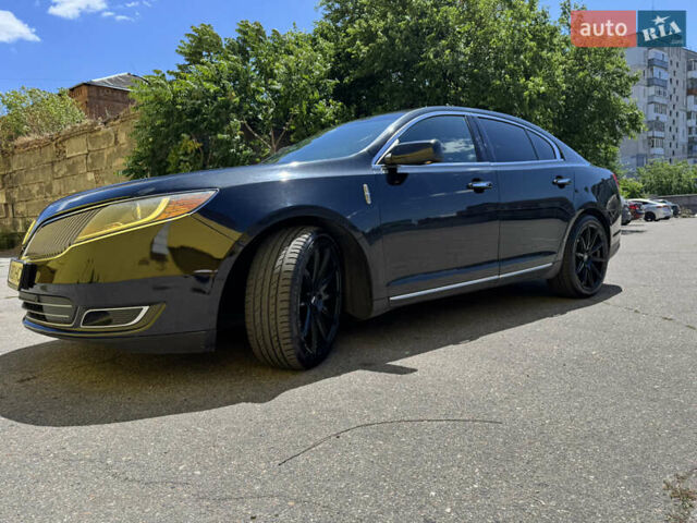 Черный Линкольн МКС, объемом двигателя 3.73 л и пробегом 192 тыс. км за 16500 $, фото 22 на Automoto.ua