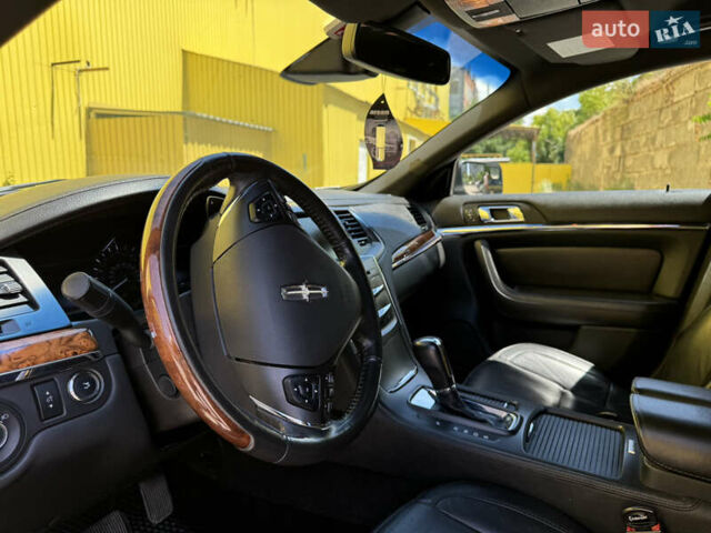 Черный Линкольн МКС, объемом двигателя 3.73 л и пробегом 192 тыс. км за 16500 $, фото 16 на Automoto.ua