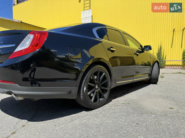 Черный Линкольн МКС, объемом двигателя 3.73 л и пробегом 192 тыс. км за 16500 $, фото 20 на Automoto.ua