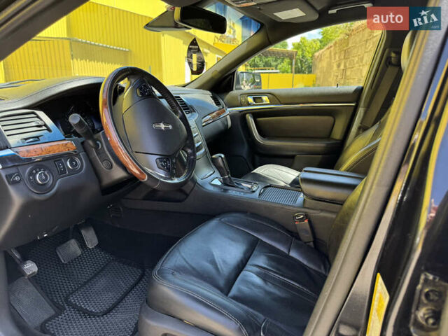 Черный Линкольн МКС, объемом двигателя 3.73 л и пробегом 192 тыс. км за 16500 $, фото 17 на Automoto.ua