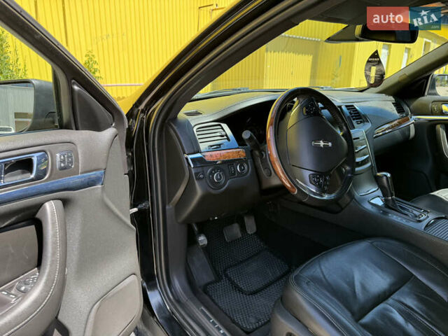 Черный Линкольн МКС, объемом двигателя 3.73 л и пробегом 192 тыс. км за 16500 $, фото 13 на Automoto.ua