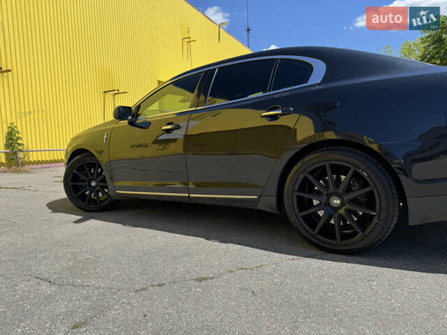 Черный Линкольн МКС, объемом двигателя 3.73 л и пробегом 192 тыс. км за 16500 $, фото 23 на Automoto.ua