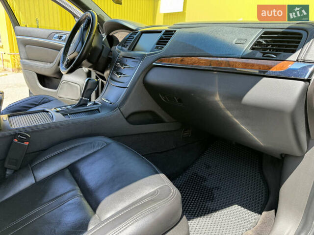 Черный Линкольн МКС, объемом двигателя 3.73 л и пробегом 192 тыс. км за 16500 $, фото 9 на Automoto.ua