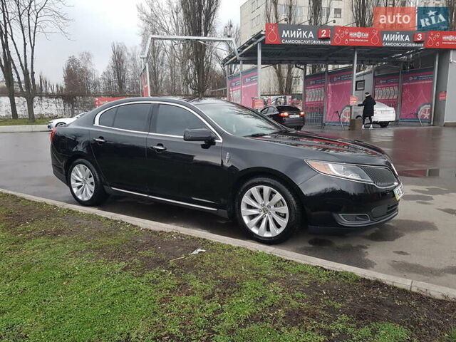 Чорний Лінкольн МКС, об'ємом двигуна 3.7 л та пробігом 199 тис. км за 17000 $, фото 2 на Automoto.ua