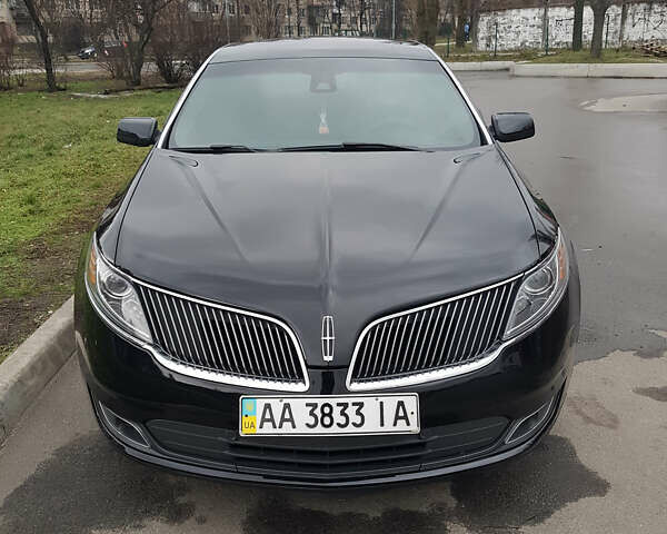 Чорний Лінкольн МКС, об'ємом двигуна 3.7 л та пробігом 199 тис. км за 17000 $, фото 5 на Automoto.ua