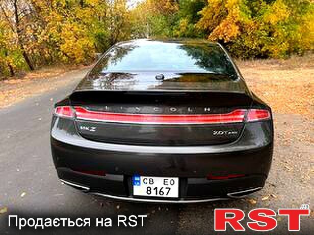 Черный Линкольн МКС, объемом двигателя 2 л и пробегом 0 тыс. км за 9500 $, фото 2 на Automoto.ua
