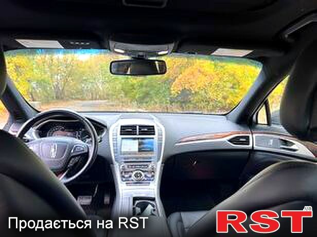 Черный Линкольн МКС, объемом двигателя 2 л и пробегом 0 тыс. км за 9500 $, фото 8 на Automoto.ua