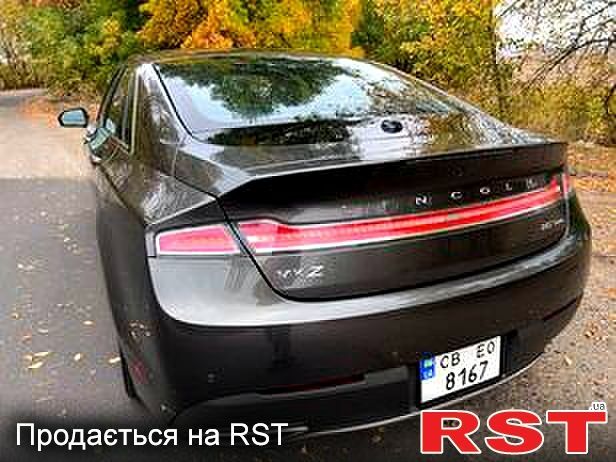 Черный Линкольн МКС, объемом двигателя 2 л и пробегом 0 тыс. км за 9500 $, фото 1 на Automoto.ua