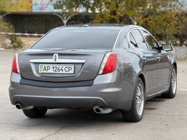 Серый Линкольн МКС, объемом двигателя 3.7 л и пробегом 107 тыс. км за 20000 $, фото 6 на Automoto.ua