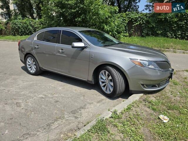 Серый Линкольн МКС, объемом двигателя 3.7 л и пробегом 122 тыс. км за 16700 $, фото 10 на Automoto.ua