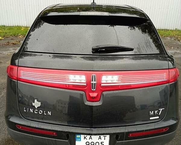 Черный Линкольн МКТ, объемом двигателя 3.5 л и пробегом 289 тыс. км за 9400 $, фото 7 на Automoto.ua
