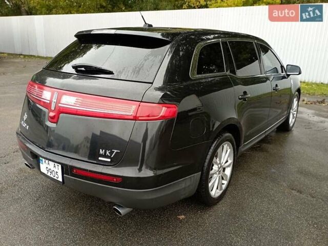 Черный Линкольн МКТ, объемом двигателя 3.5 л и пробегом 289 тыс. км за 9400 $, фото 6 на Automoto.ua