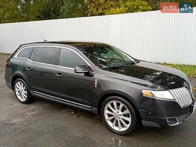 Черный Линкольн МКТ, объемом двигателя 3.5 л и пробегом 289 тыс. км за 9400 $, фото 8 на Automoto.ua