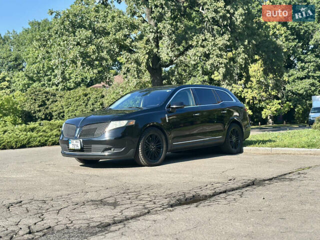 Чорний Лінкольн MKT, об'ємом двигуна 3.5 л та пробігом 40 тис. км за 17990 $, фото 8 на Automoto.ua