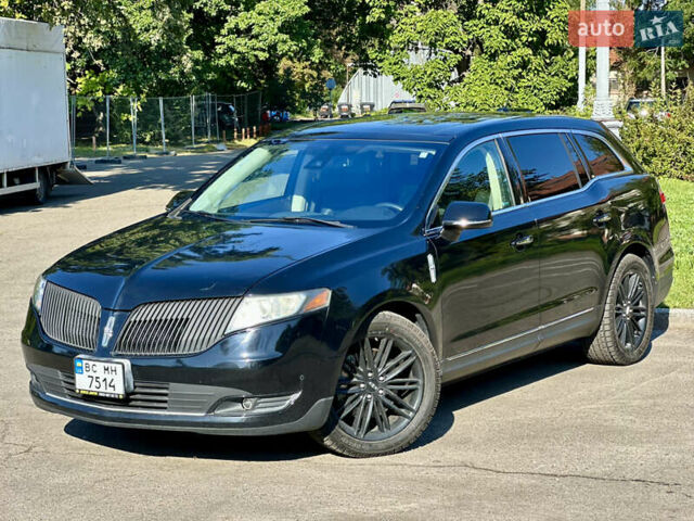 Чорний Лінкольн MKT, об'ємом двигуна 3.5 л та пробігом 40 тис. км за 17990 $, фото 70 на Automoto.ua