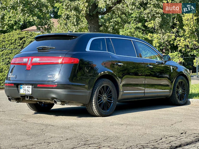 Чорний Лінкольн MKT, об'ємом двигуна 3.5 л та пробігом 40 тис. км за 17990 $, фото 17 на Automoto.ua