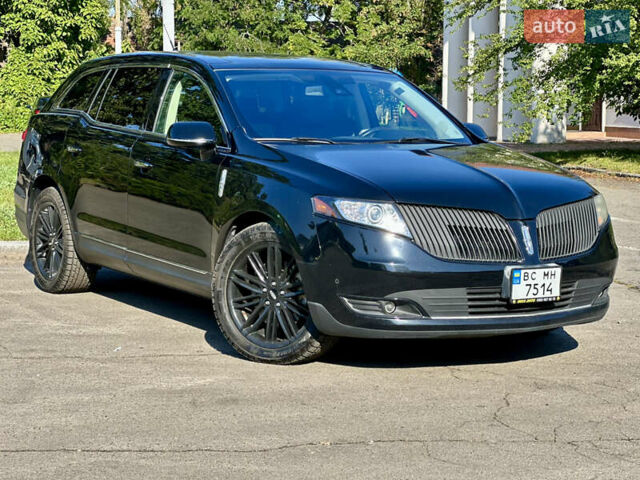 Чорний Лінкольн MKT, об'ємом двигуна 3.5 л та пробігом 40 тис. км за 17990 $, фото 67 на Automoto.ua