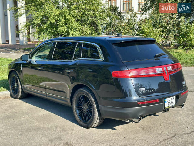 Чорний Лінкольн MKT, об'ємом двигуна 3.5 л та пробігом 40 тис. км за 17990 $, фото 71 на Automoto.ua
