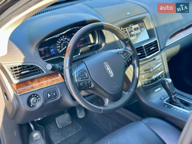 Чорний Лінкольн MKT, об'ємом двигуна 3.5 л та пробігом 40 тис. км за 17990 $, фото 26 на Automoto.ua