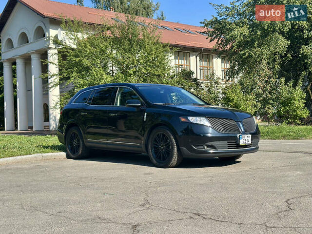 Чорний Лінкольн MKT, об'ємом двигуна 3.5 л та пробігом 40 тис. км за 17990 $, фото 6 на Automoto.ua