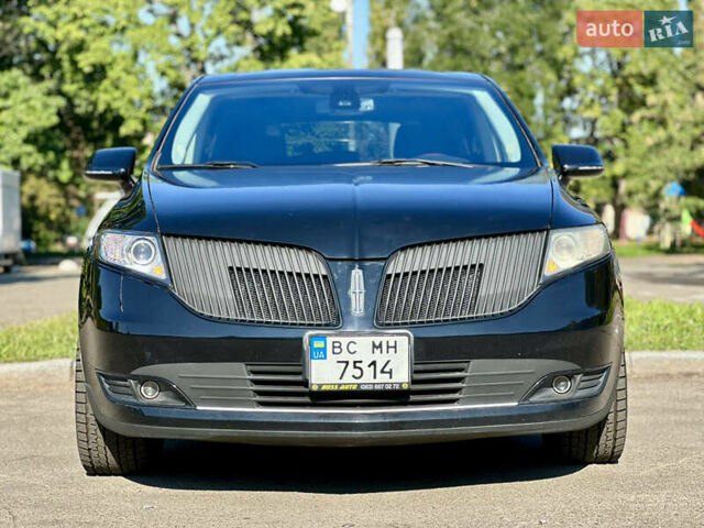Чорний Лінкольн MKT, об'ємом двигуна 3.5 л та пробігом 40 тис. км за 17990 $, фото 2 на Automoto.ua