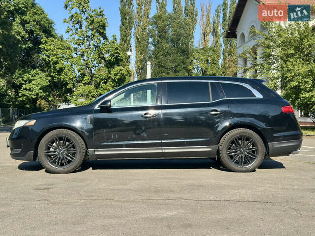 Чорний Лінкольн MKT, об'ємом двигуна 3.5 л та пробігом 40 тис. км за 17990 $, фото 11 на Automoto.ua