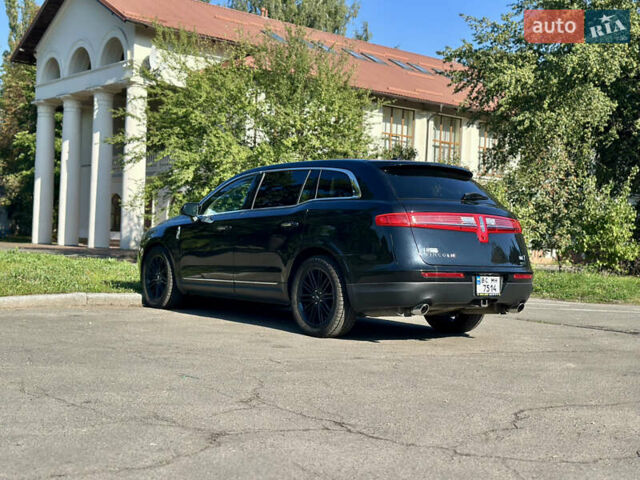 Чорний Лінкольн MKT, об'ємом двигуна 3.5 л та пробігом 40 тис. км за 17990 $, фото 12 на Automoto.ua